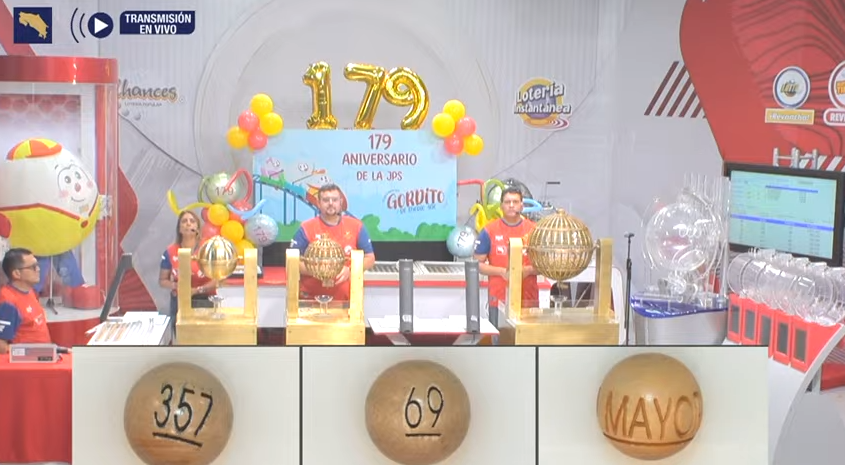 Número 69 con la serie 357 fue el Premio Mayor del Gordito de Medio Año: Se vendió en el canal digital