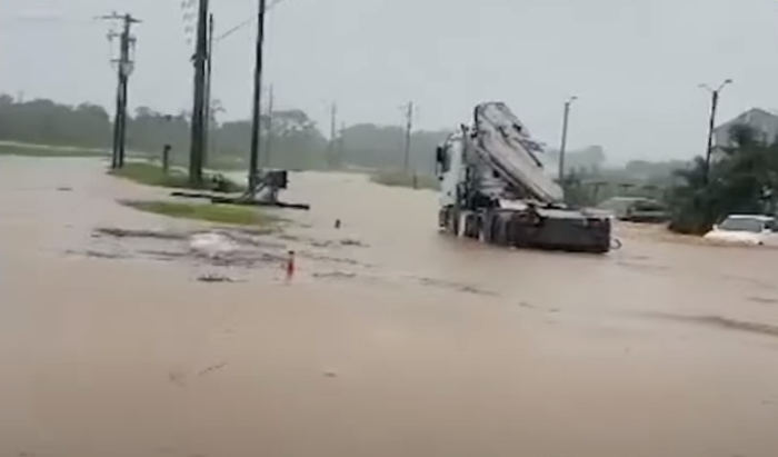 Onda Tropical 18 dejó inestabilidad, desbordamiento de ríos e inundaciones en San Carlos