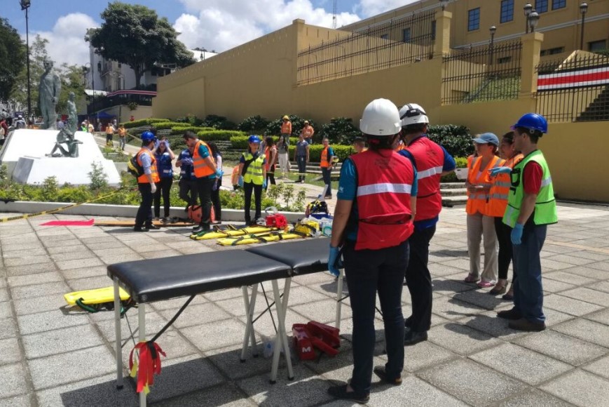 Simulacro de evacuación se realizará el 14 de agosto: En algunas comunidades será por inundaciones, sismos o actividad volcánica
