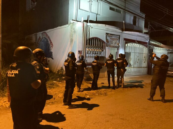 Puntarenas llega a 90 asesinatos este año luego de triple homicidio en Esparza