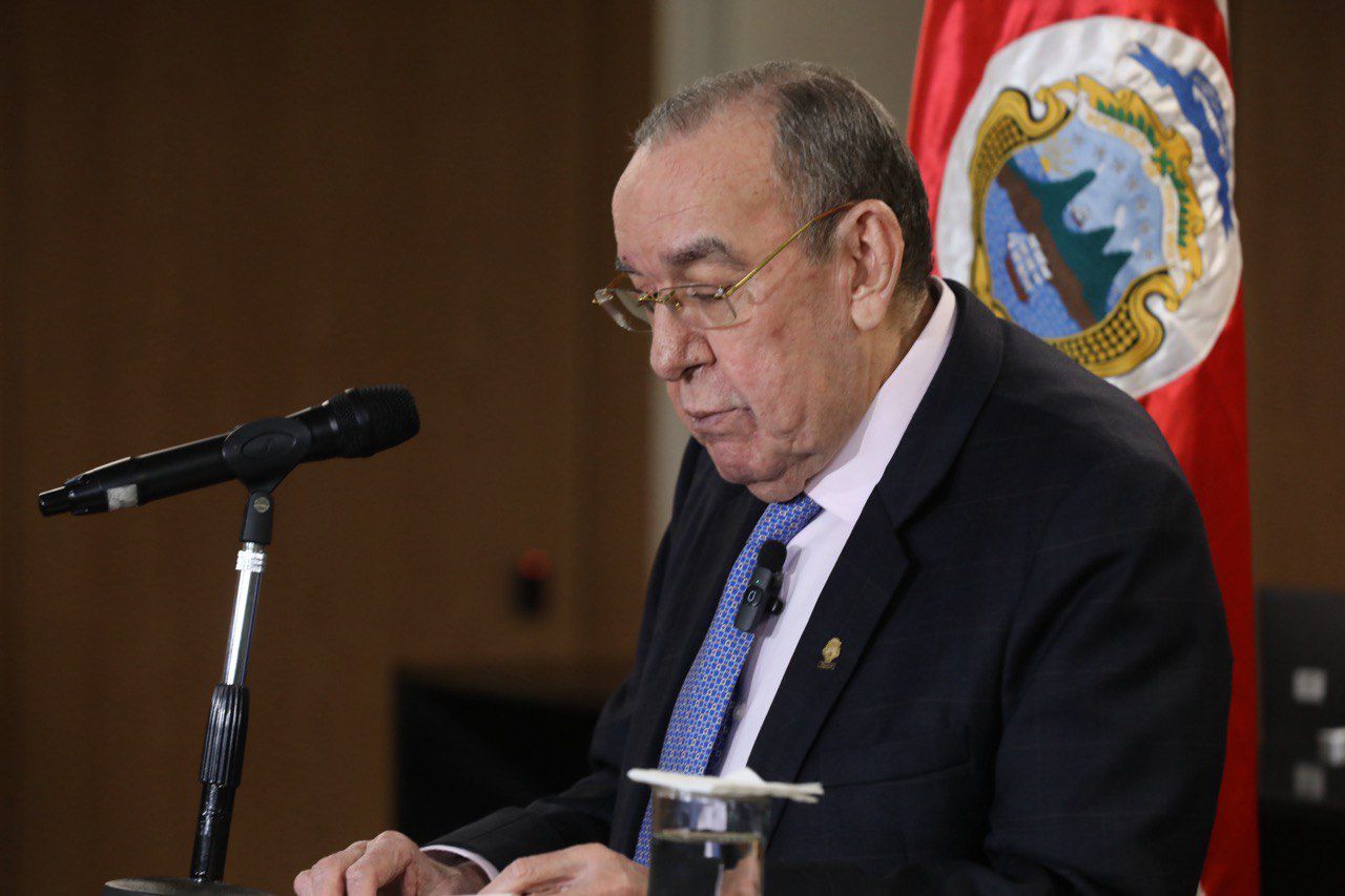 Presidente del Congreso Rodrigo Arias regresará a sus labores el 15 de julio por indicación médica