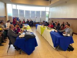 Nueva reunión sobre el FEES finaliza sin acuerdo sobre monto: Estudiantes increparon a ministra del MEP al salir de sesión
