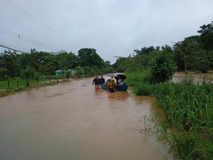 IMN prevé lluvias para esta semana en Caribe y Zona Norte: CNE reporta 34 incidentes por inundación en Zona Norte