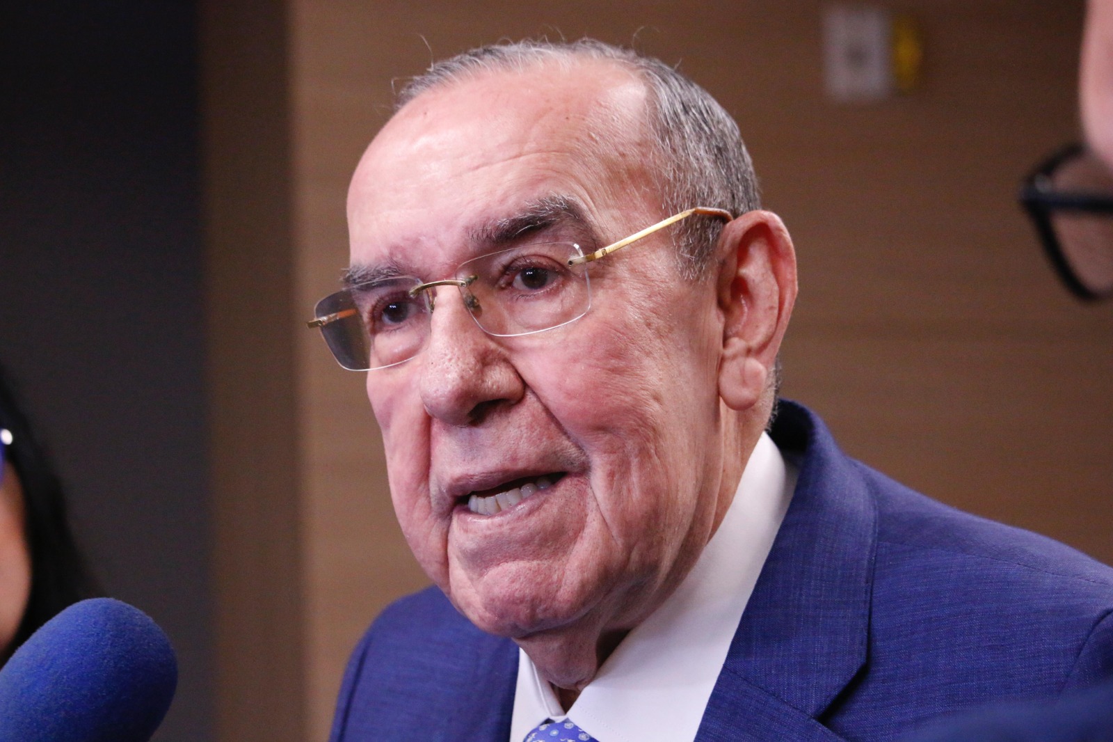 Rodrigo Arias espera tener primera reunión con la nueva ministra de la Presidencia en los próximos días