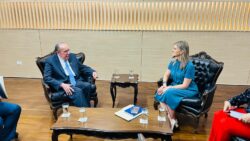 Rodrigo Arias buscará mayor avance de proyectos de seguridad en reunión con jerarcas de Supremos Poderes