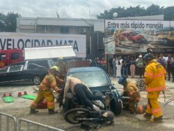 MOPT lanza campaña ante mortalidad en carretera: INS reporta 100 heridos cada día