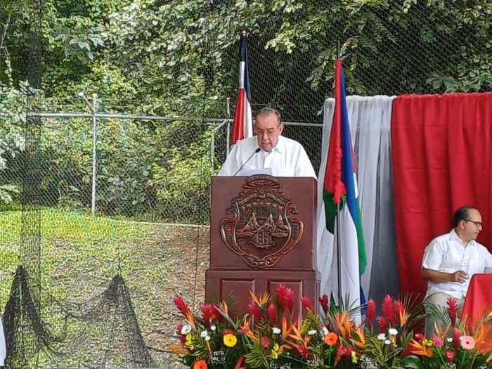 Presidente del Congreso llama al gobierno a solucionar problemas de agua e inseguridad en Guanacaste