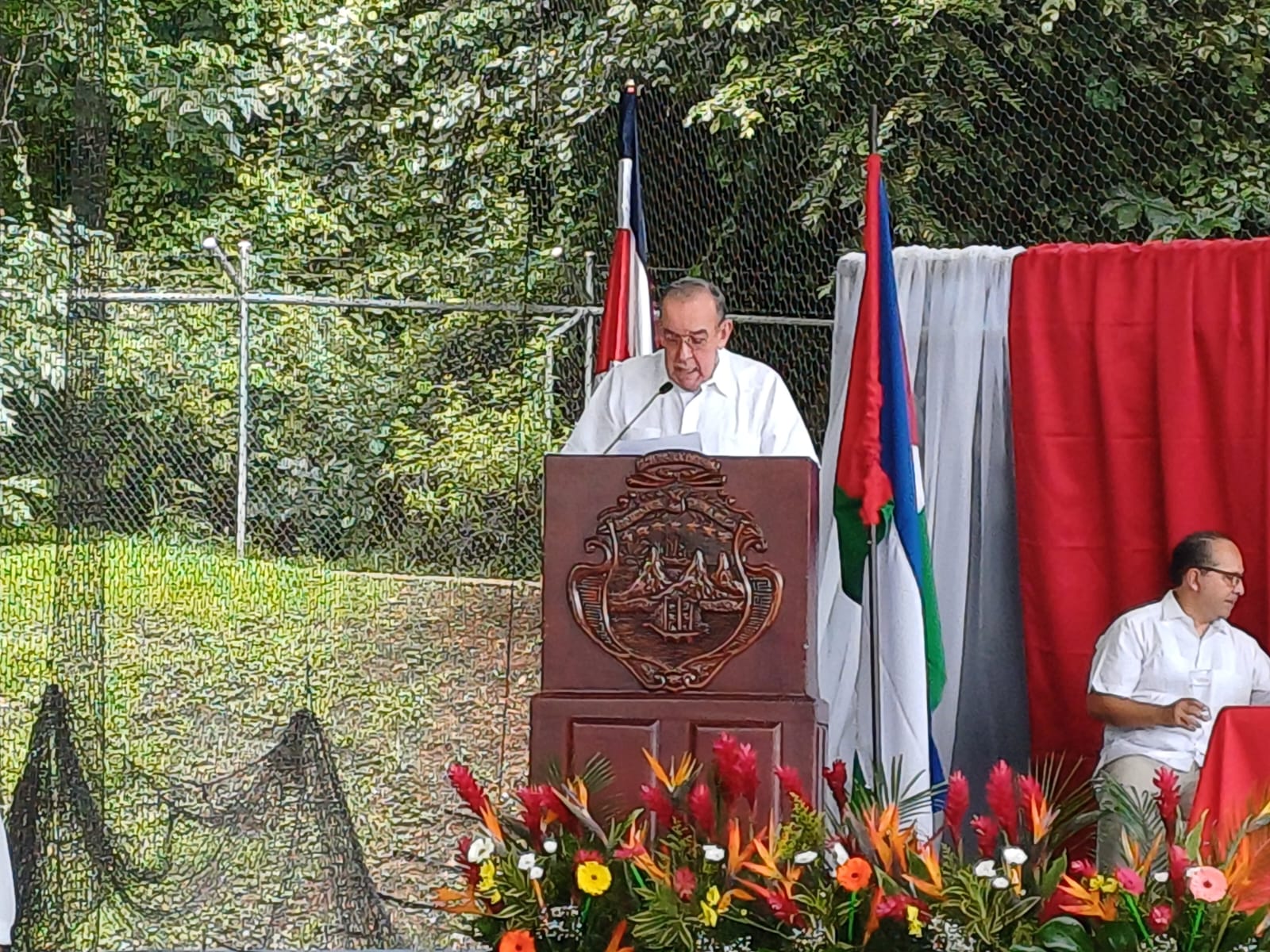 Presidente del Congreso llama al gobierno a solucionar problemas de agua e inseguridad en Guanacaste