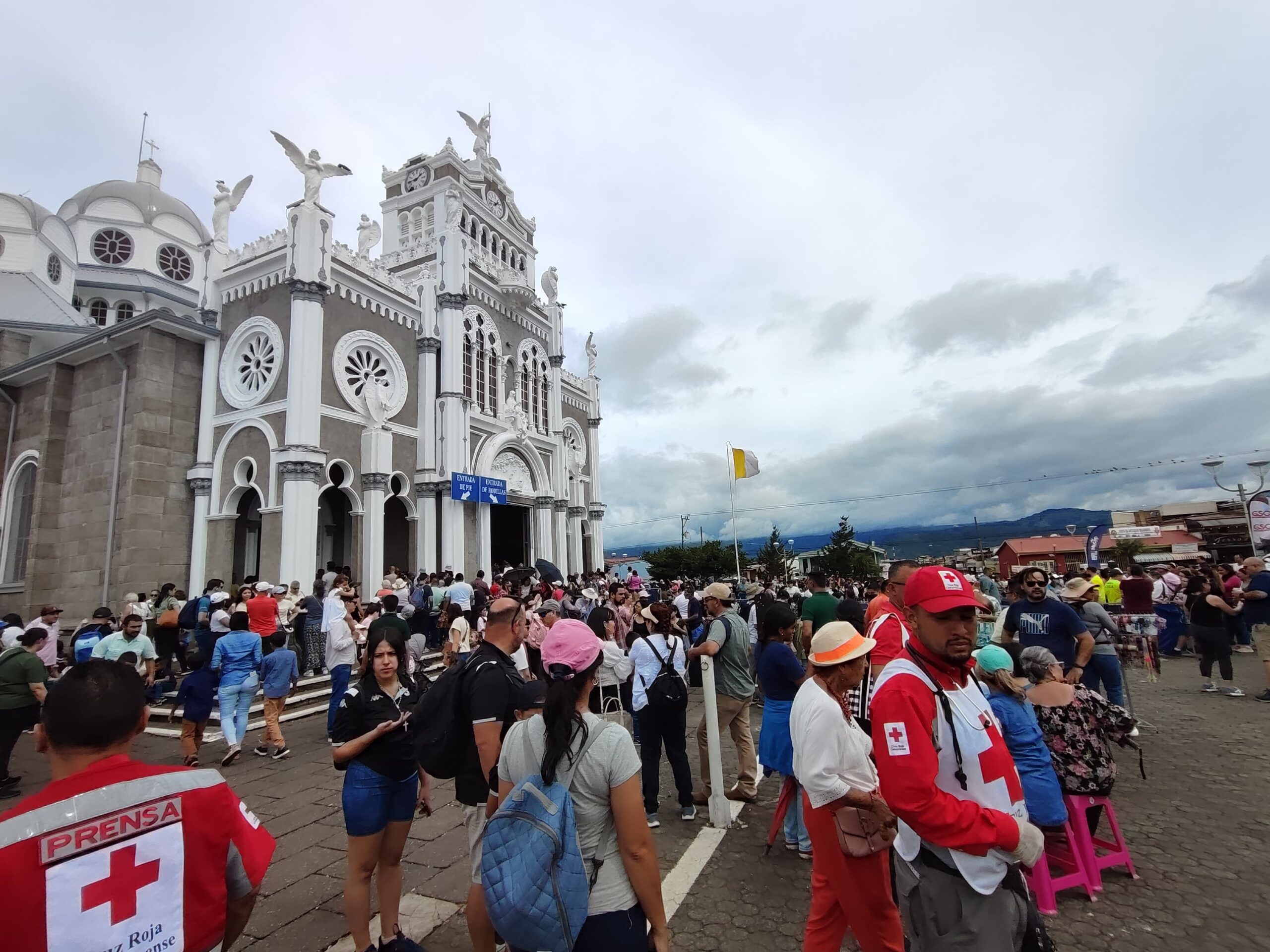 Cruz Roja atendió a más de 300 romeros este fin de semana
