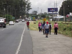 ¿Va para la romería? Recuerde no dejar basura en el camino