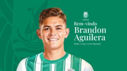 Brandon Aguilera jugará en Portugal