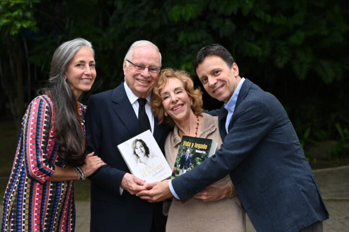 Expresidente Miguel Ángel Rodríguez presenta su autobiografía «Vida y Legado: Memorias»