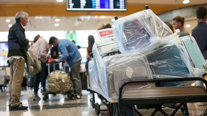 Tras horas de caos, las aerolíneas empezaron a normalizar sus operaciones