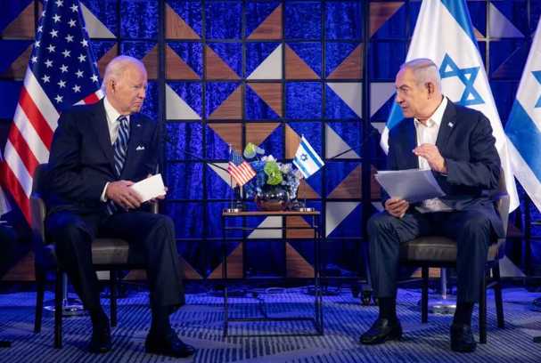 Netanyahu le contó a Biden que avanzó en las negociaciones con Hamas para liberar a los rehenes y un cese del fuego en Gaza