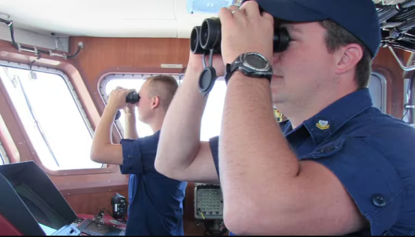 La Guardia Costera de Estados Unidos detectó buques chinos cerca de las Islas Aleutianas en Alaska