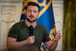 Volodimir Zelensky dijo que Ucrania necesita más cazas F-16 y 25 sistemas Patriot para defenderse de los ataques rusos