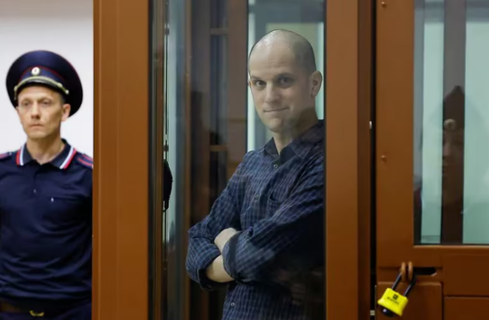 Rusia sentenció a 16 años de cárcel al periodista estadounidense Evan Gershkovich
