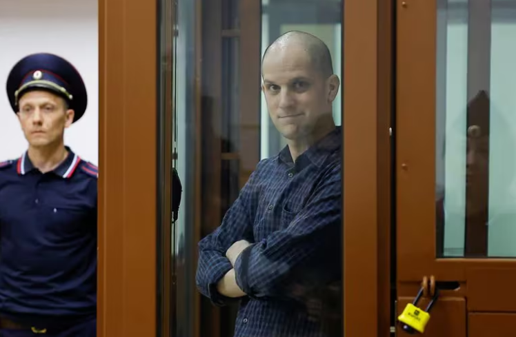 Rusia sentenció a 16 años de cárcel al periodista estadounidense Evan Gershkovich