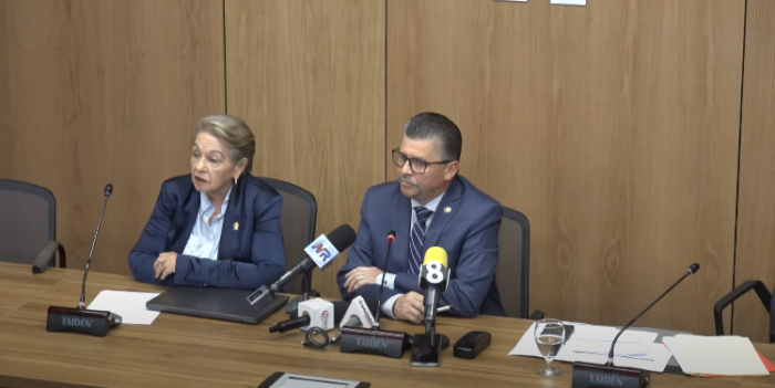 Gilbert Jiménez defiende trabajo de comisión de seguridad y señala a Rodrigo Arias de montar “show mediático”