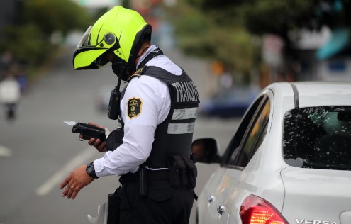 Policía de Tránsito realizará operativo especial por Viernes Negro este fin de semana
