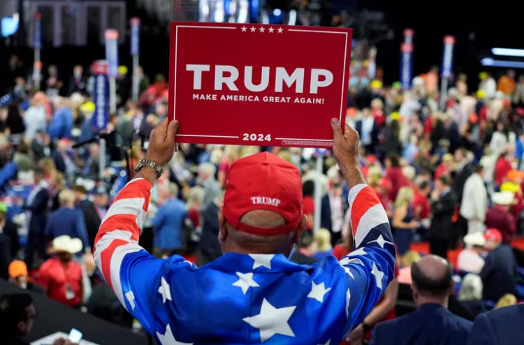 El Partido Republicano designó oficialmente a Donald Trump como candidato a presidente