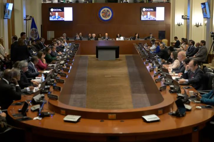 Así votaron los países de la OEA el proyecto de resolución que exigía al CNE de Maduro publicar las actas electorales