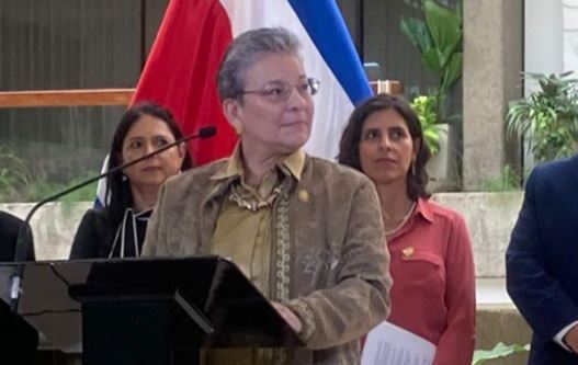 Ministra del MEP confirma reunión sobre el FEES en Casa Presidencial este viernes: Busca que se firme el acuerdo final