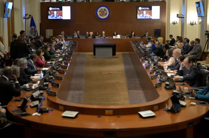 La OEA condenó el fraude y la represión ilegal en Venezuela y pidió la verificación imparcial de los resultados