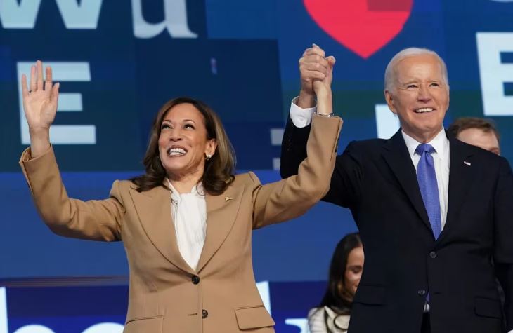Joe Biden y Kamala Harris lideraron la transición del partido Demócrata en la primera jornada de la Convención