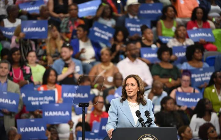 Kamala Harris define un candidato a vicepresidente que asegure votos indecisos en distritos clave que disputa con Donald Trump