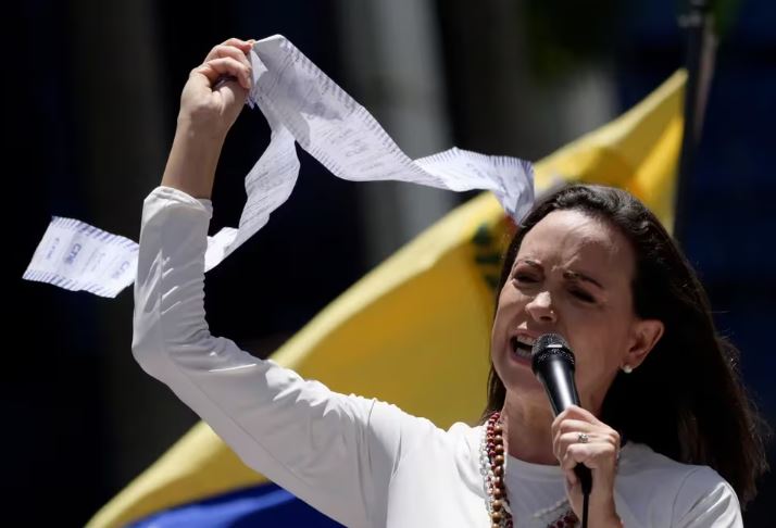 María Corina Machado le pidió al Sistema Interamericano de Derechos Humanos que mantenga el seguimiento sobre Venezuela
