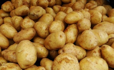 Kilo de papa está 25% más caro este fin de semana en las Ferias del Agricultor