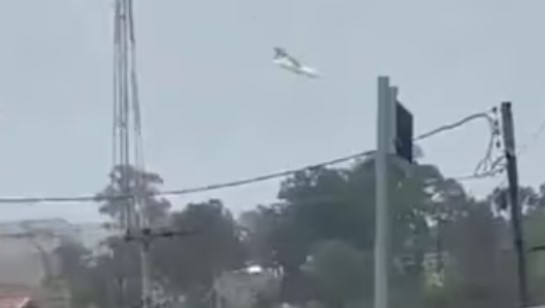 Brasil: se estrelló un avión de pasajeros en el estado de San Pablo