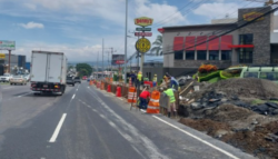 MOPT buscará crear un nuevo carril en radial hacia Heredia en el sector de la ‘Pozuelo’