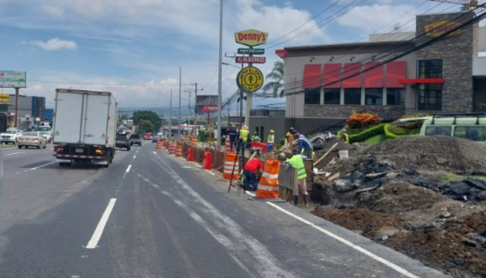 MOPT buscará crear un nuevo carril en radial hacia Heredia en el sector de la ‘Pozuelo’