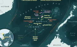 Vietnam acelera la construcción de islas para desafiar las pretensiones marítimas de China
