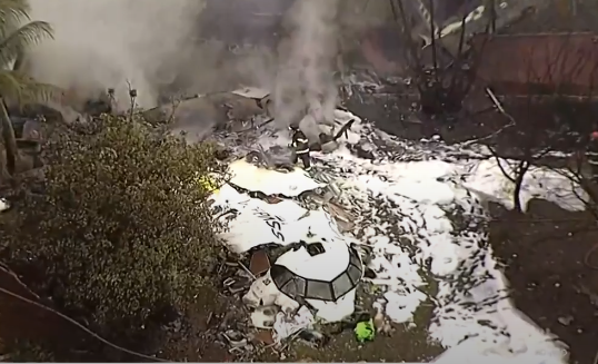 Brasil: 62 personas murieron tras la caída de un avión de pasajeros en el estado de San Pablo