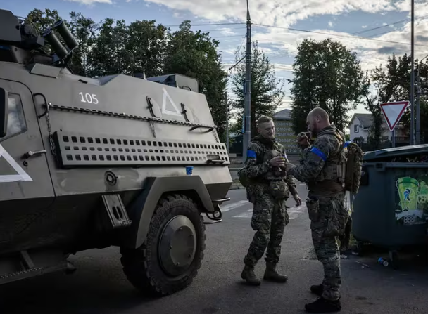 Los soldados ucranianos aseguraron que la ofensiva en Rusia ya se extiende más allá de la región de Kursk