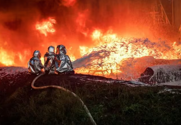 Ucrania lanzó el mayor ataque con drones sobre Moscú y otras regiones de Rusia desde el inicio de la guerra