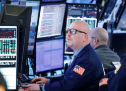 Wall Street cotiza en alza tras el anuncio de Jerome Powell sobre el recorte de tasas de interés