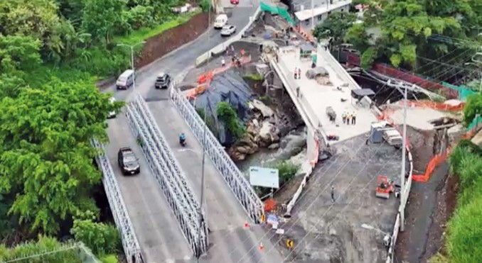Este lunes se reabre el paso por el Bajo Los Ledezma tras 10 días de cierre total y más de 6 meses de trabajos