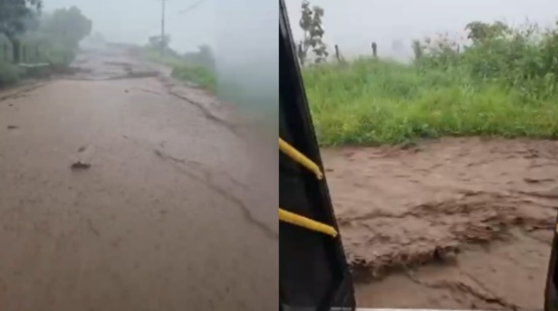 Lluvias dejan afectación en Cartago, Puntarenas y San Carlos: Se prevén aguaceros en Valle Central y Pacífico para el fin de semana
