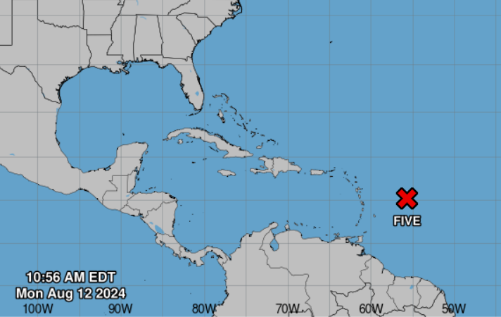 IMN descarta que disturbio meteorológico con potencial de depresión tropical tenga influencia sobre el país