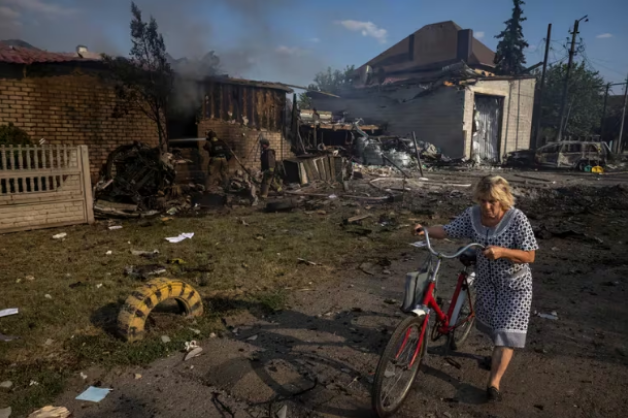 Ucrania ordenó a las familias con niños evacuar la ciudad de Pokrovsk ante los avances rusos