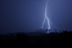 Promedio de rayos en Costa Rica durante este año es de más de 1 por minuto