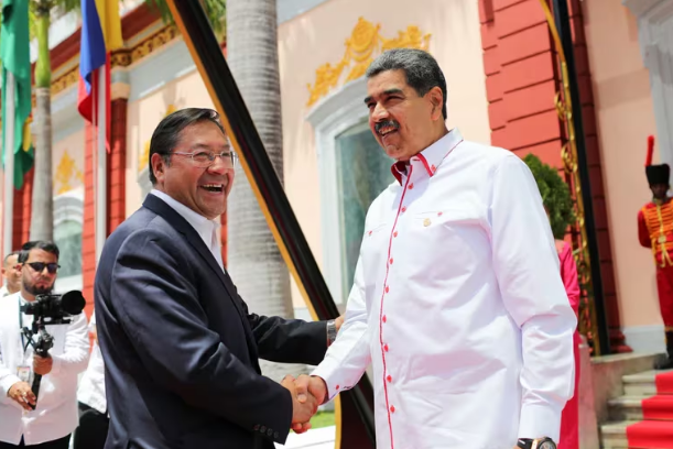 El gobierno de Bolivia felicitó al dictador Nicolás Maduro y respaldó la ratificación del Tribunal al fraude electoral en Venezuela