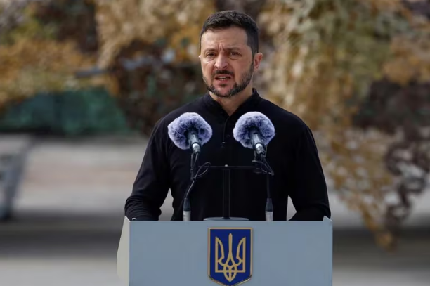 Volodimir Zelensky dijo que en 30 meses de guerra Rusia lanzó 10 mil misiles y 33 mil bombas contra Ucrania