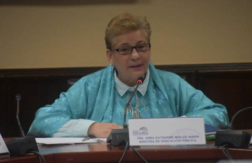 Jerarca de Educación asegura que negociación sobre el FEES se realiza en Casa Presidencial por un tema de ‘seguridad’