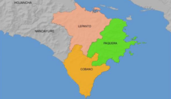 Intendentes presionan para que se apruebe la creación de los cantones de Cóbano, Lepanto y Paquera