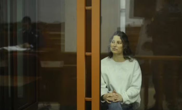 Rusia condenó a 12 años de cárcel a una mujer estadounidense que donó 51 dólares a una organización pro-Ucrania
